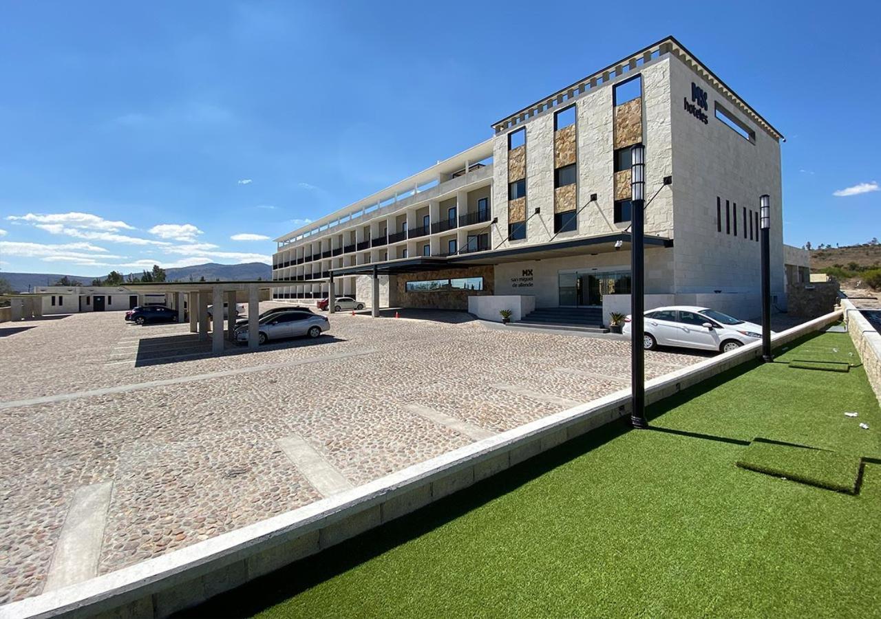 Hotel Mx Mas San Miguel De Allende La Aurora (Guanajuato) Exterior foto